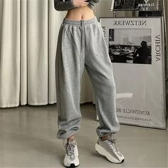 Streetwear Cargo Pants, Sweatpants Women, Oversized Pants, Womens Summer Shorts, Pants Baggy, Warm Pants, Boho Summer Dresses, Loose Trousers, Sports Trousers