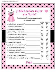 Juego De Palabras Desordenadas Para Despedida De Soltera despedida de soltera Bachelorette Party Games Drinking, Congratulations Quotes, Planning Events, Bridal Squad, Barbie Bridal, Bachelorette Party Planning, Bachelorette Themes, Bridal Bachelorette Party, Bridal Shower Diy