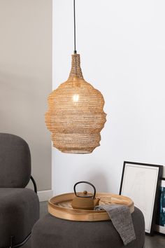 Brass Iron Mesh Pendant Lamp M | DF Lena | DutchFurniture.com Dutch Furniture, Nordic Living, Industrial Interiors, Cable Lighting, Deco Luminaire, Trendy Home Decor, Metal Lamp, Joshua Tree, Decoration Design