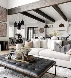 Interior Design Decor, White Living Room, Living Room Inspo, Design Decor, Tag A Friend, Living Room Inspiration, Dream Home Design, Beautiful Home