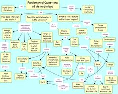 a flow diagram showing the functions of an astrologicalist's life cycle and its surroundings