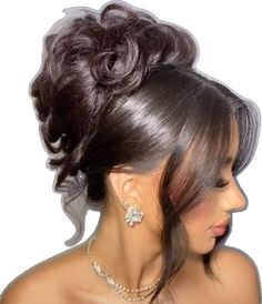 Formal Hairstyle, Feminine Hairstyles, Long Hair Wedding Styles, Christmas Hairstyles, Our Secret, Favorite Hairstyles, Bridal Hair And Makeup, Formal Hairstyles, Homecoming Hairstyles