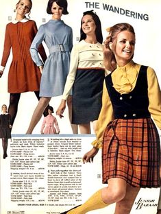 60s Fashion Icons, 60s Clothes, Late 60s Fashion, Catalog Fashion, Vintage Edit, Cheryl Tiegs, Groovy Fashion, 1960 Fashion, 60s 70s Fashion