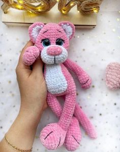 Amigurumi Pink Panther Free Pattern