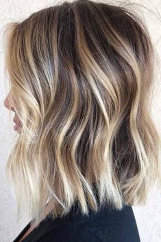 Shoulder Length Blonde, Hair Change, Long Bobs, Balayage Brunette, Colored Hair, Hair Color Balayage, Hair Envy, Shoulder Length Hair