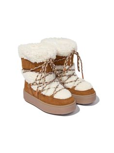 Moon Boot, Debossed Logo, Shearling Boots, Girls Shoes Kids, Old Money Style, Moon Boots, Baby Boy Shoes, Boy Shoes, Girls Boots