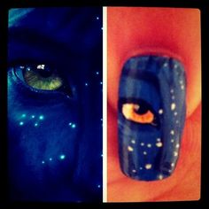 avatar nails Fav Movie, Different Nail Shapes, Amazing Nails, Pedicures, Healthy Nails, Nail Arts, Nail Shapes, Real Instagram Followers