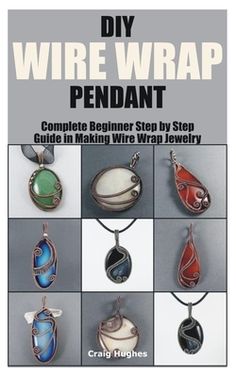 DIY WIRE WRAP PENDANTComplete Beginner Step by Step Guide in Making Wire Wrap JewelryLooking for a unique and eye-catching piece of jewelry to add to your collection? Look no further than wire wrap pendants! These stunning pieces of handcrafted jewelry are made by wrapping wire around a beautiful stone or other decorative element to create intricate and personalized designs. From simple and elegant to bold and statement-making, wire wrap pendants are perfect for any occasion, adding a touch of p Wire Wrapping Techniques Necklaces, Cheap Wire Wrapped Bracelets, Wire Wrapped Jewelry Tutorials Artful Home, Handmade Jewelry Tutorials Free, Wire Wrapped Jewelry Tutorials Inspire Uplift ⭐, Cheap Minimalist Wire Wrapped Jewelry, Jewelry Tutorials Free Inspire Uplift ⭐, Luxury Wire Wrapped Jewelry For Formal Occasions, Wire Wrapping Stones My Wired Imagination