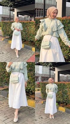 Beige Ootd, Uniqlo Outfit, New Hijab, Outfits Pastel, Pastel Outfit, Women Outerwear