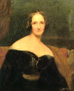 an old portrait of a woman in black dress