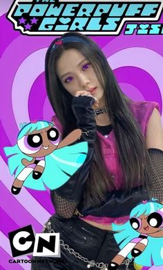 Powerpuff Girls Cartoon, Cn Cartoon Network, Looks Country, Powerpuff Girl, Black Punks, Blackpink Wallpaper