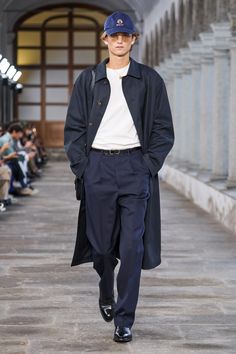 Mens Street Style Spring, Mens Runway Fashion, Elevated House, Milan Fashion Week Runway, Blazer Outfits Men, Spring Outfits Men, Menswear Runway, Jean Trends, Man Fashion