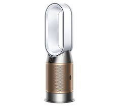 an air purificater is shown with the light on it's side