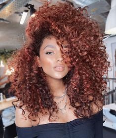 Hair Cuts And Color, Pumpkin Spice Hair, Red Hair Inspiration, Copper Red Hair, Red Curls, Ginger Hair Color, Pelo Afro