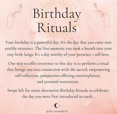 Birthday Rituals, Moon Deck, Magic Ideas, Social Media Website, Witch Rituals, Witch Tarot, Witch Spirituality, Magic Quotes, Divine Feminine Spirituality