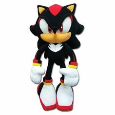 an image of a stuffed animal that is in the shape of a sonic cat character