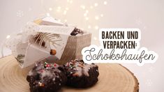 💕☕ TUTORIAL | Schokohaufen in Nordsternbox | BACKEN und VERPACKEN #2