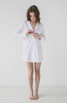 We are well known for our beautiful lightweigth cotton pajamas, and these Boyfriend's shirts are made with that fabric. Very soft. They can be a bit sheer but we placed some pockets in strategic places so you'll be safe. Lenght from shoulders: 31 inches. 100% Cotton Made in Colombia Boyfriend Shirt Outfits, Boyfriend Shirt, Sleep Shirt, Sleepwear Robe, Cotton Pyjamas, Pink Pink, Woven Cotton, Easy Wear, Cotton Weaving