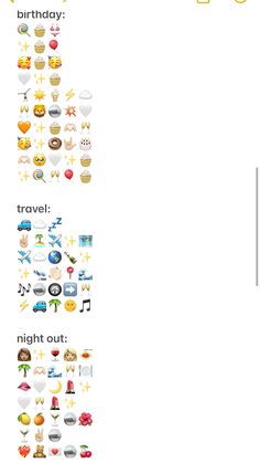 the words are in different languages and have been made into an emoticive expression