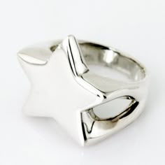 Silver Star Ring Silver Star Ring, Edgy Jewelry, New Nail Designs, Indie Jewelry, Sterling Silver Mens Rings, Outfit Inspo Casual, Elegant Look, Dope Jewelry, Classy Jewelry