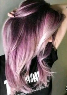 Pastel Pink Hair Color, Hair Color For Dark Skin, Glam Grunge, Rambut Brunette, Pastel Pink Hair, Hair Color Pastel, Super Hair, Hair Color Pink, Fun Hair