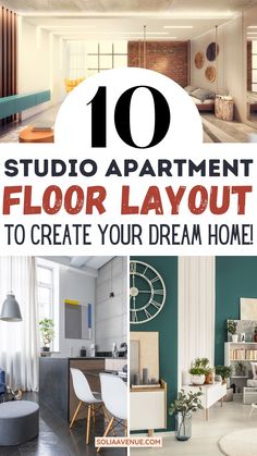 the top 10 studio apartment floor layouts to create your dream home - cover image