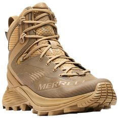 Merrell Rogue Tactical GORE-TEX Duty Boots for Men | Bass Pro Shops Hoop House, Gore Tex Boots, Mens Hiking Boots, Army Boots, Mens Fashion Wear, Mens Boots Fashion, Boots For Men, Fashion Wear, Good Brands