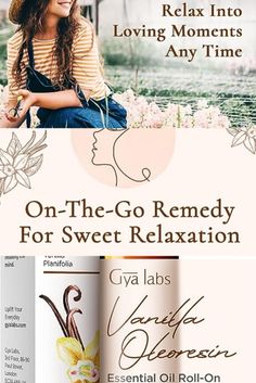 A great idea for a #selfsoothekit portable scented oil to rub on your wrist or hand when you need to ground yourself. DON'T LET STRESS TAKE ITS TOLL. Our vanilla oil is a therapeutic gem that is known to uplift moods and provide a quick refresh to the senses. Gya Labs Vanilla Essential Oil Roll-On (10ml) - Sweet & Floral Scent Vanilla Oil, Scented Oil, Kit Ideas, Vanilla Essential Oil, Scented Oils, Aromatherapy Oils, Sweet Floral, Floral Scent, Travel Size Products