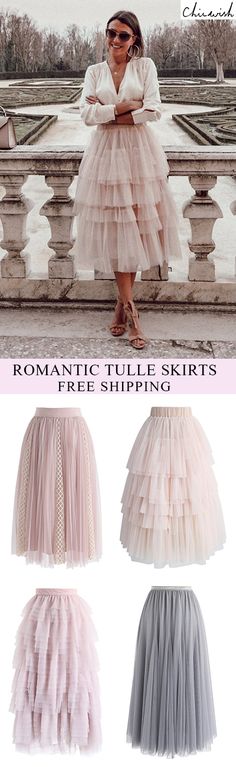 Tulle Skirt Outfit, Tule Rok, Etsy Clothes, Fest Outfits, Layered Tulle Skirt, Look Retro, Clothes Sewing, Looks Party