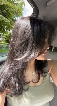 Naturally Wavy Hair Cuts, Middle Length Hair, Face Framing Hair, Wolf Haircut, Layered Haircuts For Medium Hair, Wavy Haircuts, Natural Wavy Hair