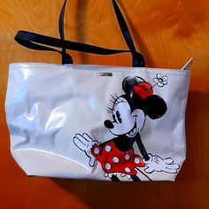 Gently Used Kate Spade X Disney Tote Bag. Disney Tote Bag, Disney Tote Bags, Disney Tote, Kate Spade Bags, Kate Spade Bag, Womens Tote Bags, Minnie Mouse, Kate Spade, Tote Bag