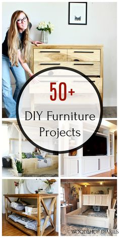 the top 50 diy furniture projects