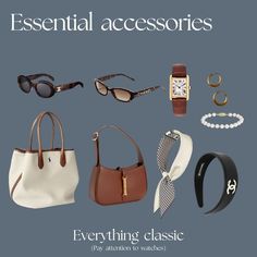 these are some of the old money essential accessories that every girl might love ✨️ #fashion #aesthetic #oldfashioned #accessories #oldmoneyaesthetic Old Money Bag Aesthetic, Old Money Style Jewelry, Old Money Purse, Accessories Old Money, Old Money Sunglasses, Old Money Accessories, Old Money Bags, Old Money Jewelry, Money Accessories