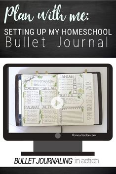 I love watching plan with me videos so much more than just seeing inside someone's planner. It helps me see not just the design or the layout, but how it was created, the process. This is a plan with me, homeschool style! Come watch me set up my homeschool bullet journal and learn how you can make your own homeschool planner that is uniquely tailored for you!  #homeschool #homeschooling #planwithme #bulletjournal #bulletjournaling #homeschoolbulletjournal Homeschool Bullet Journal, Homeschool Bible Curriculum, Charlotte Mason Homeschool, Improve Your Handwriting, Plan With Me, Lesson Planner, Homeschool Planner, Event Planning Business, Homeschool Planning