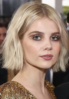 Lob Hairstyles, Medium Bob Hairstyles, Blonde Hair Looks, Good Hair Day, Short Bob Hairstyles, Celebrity Hairstyles, Hair Dos, Dressing Room