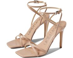 Calvin Klein Tegin | Zappos.com Elegant Fitted Sandals With Cross Strap, Elegant Fitted Cross Strap Sandals, Spring Cross Strap Heels, Evening Cross Strap Heels, Evening Fitted Heels With Cross Strap, Summer Fitted Cross Strap Heels, Fitted Cross Strap Summer Heels, Cross Strap Sandals With Heel Strap For Night Out, Fitted Strappy Sandals With Wrapped Heel