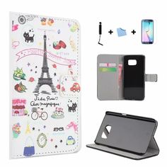 an image of a phone case with the eiffel tower on it