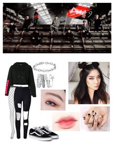 Stray Kids 9th Member Outfits, District 9, Outfits Girl, Bts Inspired Outfits, Ulzzang Fashion