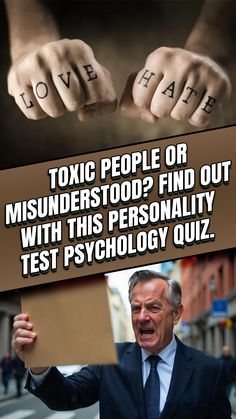 Uncover your personality with this engaging test for self-reflection. #quiz #quizzes #personality #difficultPerson #amIToxic