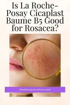 Cicaplast Baume B5 is a powerful solution for those suffering from rosacea. Its blend of soothing, calming, and repairing ingredients can provide significant relief for the symptoms of this condition. In this article, we will delve deeper into the topic of rosacea - what it is, how to manage its symptoms, and how incorporating Cicaplast Baume B5 into your skincare routine can make a positive impact Cicaplast Baume B5, Makeup Removal Tips, Different Types Of Acne, Natural Acne, Types Of Acne, Anti Aging Eye Cream