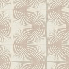 a beige and white wallpaper with an abstract design