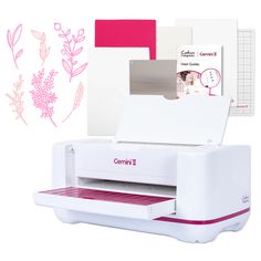 an image of a cricut machine with paper on it