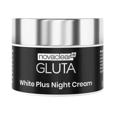 Crema pentru diminuarea petelor pigmentare cu retinol White Plus Gluta, 50 ml - Produs din sectiunea Produse Cosmetice, categoria Ingrijirea fetei, subcategoria Creme de noapte la pretul de 85 Lei; Producator: Novaclear Men Beauty Products, Women Beauty Products, Igora Hair Color, Face Whitening Cream, Face Whitening, Fairness Cream, Men Products, Whitening Cream For Face, Hydrating Essence