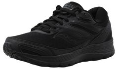 PRICES MAY VARY. Rubber sole For the price conscious who crave comfort, the Cohesion 13 gets fundamentals right for a smooth run-essential cushioning, durability, and comfortable fit. Track And Field Shoes, Neutral Running Shoes, Saucony Shoes, Athletic Style, Shoe Black, Black Running Shoes, Road Running, Athletic Fashion, Black 7