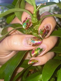 CND Shellac in Clearly Pink with Shattered Rainbow foil tips after three weeks!!! Cnd Layering Shellac, Cnd Shellac All Frothed Up, Cnd Shellac Beach Escape, Cnd Shellac Quartz Correct, Cnd Shellac Arrowhead