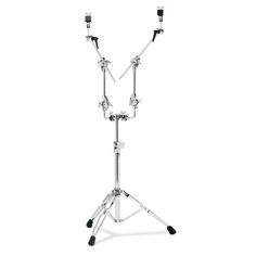 DW 9000 Series Heavy Duty Double Cymbal Stand Dog Bone, Toothless, Portsmouth, Percussion, Heavy Duty