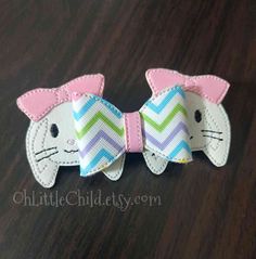 Pink Chevron, Easter Egg, Easter Bunny, Easter Eggs