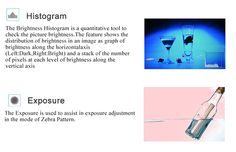 three different types of glassware are shown in this slide show how to use them