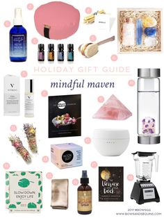 the holiday gift guide for mindful maven