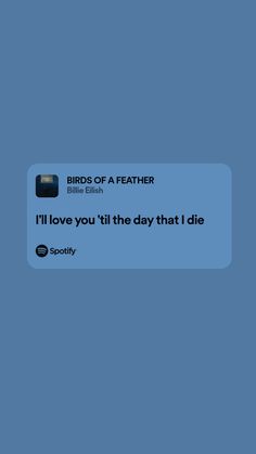 Birds Of A Feather Aesthetic, Billie Eillish Aesthetics Lyrics, Spotify Lyrics Aesthetic Wallpaper, Birds Of A Feather Lyrics, Love Songs Spotify Lyrics, Song Lyrics Wallpaper Aesthetic Spotify, Billie Lyrics Wallpaper, Meaningful Lyrics Quotes, Song Quotes Lyrics Aesthetic